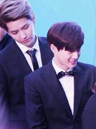 Suho And Kris Exo 12 Suho Exo Ot12