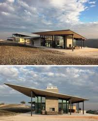 Also, a building with a complex roof or many piercings between the conditioned area and the attic might control condensation better or more cheaply with an insulated roof and a vapor barrier. 520 Butterfly Roof Ideas Butterfly Roof Architecture House Design