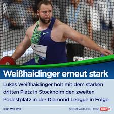 כשיהיו ציוצים, הם יופיעו כאן. Orf Sport Lukas Weisshaidinger Stellt Mit 66 97 Metern Facebook