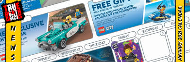The eyebrows were shaved and he now. January 2021 Calendar From The Lego Store True North Bricks