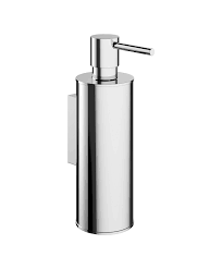 High quality wall mount brass soap dish and holder brand name: Crosswater Mpro Wall Mounted Soap Dispenser Pro011c