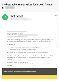 Последние твиты от skatteverket (@skatteverket). Skatteverket Varnar For Nytt Bluffmejl Anvander Ny Frack Metod