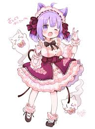 もかろーる on twitter in 2021 cute anime chibi cute art anime chibi