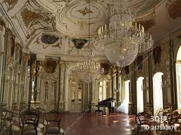 Model Description 3ds Max Model Net Provides Beautiful And Beautiful Effect Picture Material For Free Down Baroque Interior Architecture Architecture Wallpaper