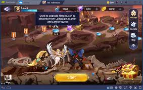 Adventure original version if you have installed it. Mobile Legends Adventure Level And Upgrade Your Heroes Faster Bluestacks