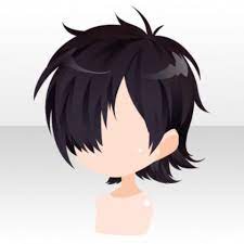 Pin By Skyla887 On Chibi Hair Chibi Hair Anime Hair Hair Reference