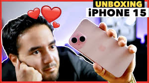 iPHONE 15 UNBOXING ¿Es El ROSADO El MEJOR Color?