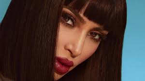 Kim Kardashian's New Bangs Are Just A Wig