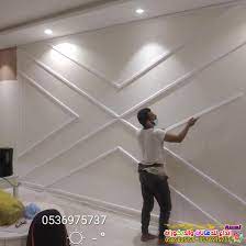 اسعار براويز الفوم 0509243192 لمسة ابداع للدهانات والديكورات بجدة فوم بديل الجبس