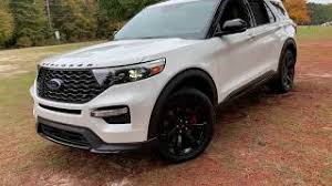 There isn't a cover that will go all the way from the cargo area up to the front seats, you'd need floor mats for the front, 2nd row, and 3rd row to go with the. 2020 Ford Explorer St 4wd 3 Row Suv Youtube