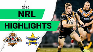 Tigers vs cowboys tips north queensland have lost their last eight games at leichhardt oval dating back to 2000. Wests Tigers V Cowboys Match Highlights Round 6 2020 Telstra Premiership Nrl Youtube