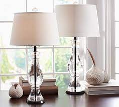 Marston Crystal Amp Iron Table Lamp Potterybarn In 2021 Crystal Table Lamps Table Lamp Bedside Lamps Australia