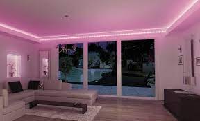 3 to 4 strips covers the perimeter of the room 1 strip under sofa 1 strip behind the tv 1 strip under other furniture bedroom: Neon Aesthetic Bedroom Ideas Led Lights Novocom Top
