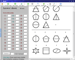 Different riddles and tricky tests will challenge your mind. Pattern Matching Puzzle Shapes Mathematics Stack Exchange