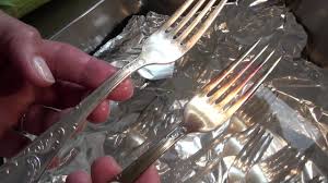 Silberbesteck Reinigen Altes Hausmittel Youtube