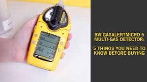 Adaptable to a variety of applications, the gasalertmicro 5 has. Bw Gasalert Micro 5 Multi Gas Detector A Buyer S Guide Youtube