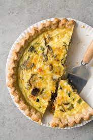 Summer Vegetable Quiche Recipe Vegetable Quiche Vegetable Quiche Recipes Quiche Recipes