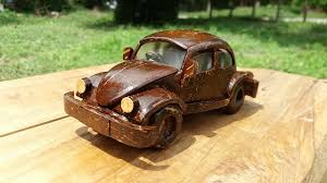 Tutorial Miniatur Mobil Vw Kodok Batok Kelapa Youtube Di 2020 Miniatur Mobil Kelapa