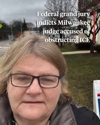 A federal grand jury in Wisconsin has indicted Milwaukee County Circuit  Court Judge Hannah Dugan
