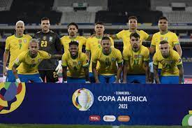 Is argentina close to brazil? Brasil X Argentina Escalacoes Da Final Da Conmebol Copa America Confederacao Brasileira De Futebol