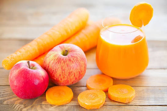 Chị em bỏ túi ngay 5 công thức nước ép táo cà rốt ngon mát, giúp khỏe dáng,  đẹp da