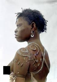 Ritual Scarification in West Sepik, Papua New Guinea