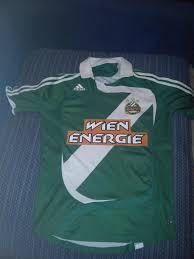 Sk rapid trikot zu bestpreisen. Sk Rapid Wien Home Fussball Trikots 2007 2008