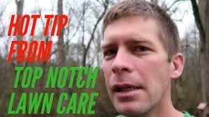 Lawn Care Business Tip Learned from Top Notch Video