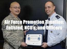 Air force is poised to overhaul the way it recruits its pilots by opening the very first door in the process to enlisted personnel. Air Force Promotion Timeline For Enlisted Officers For 2021