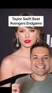 Taylor Swift Avengers Endgame Top