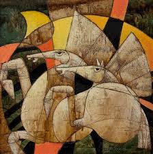 Purchased from international art centre new zealand 2007. Franco Anselmi Art Auction Results