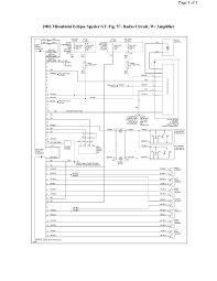 I just bought my 02 eclipse gs a week ago. Wiring Diagram For 2003 Mitsubishi Lancer Wiring Diagrams Exact Shut