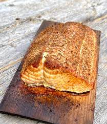 Grilled Salmon On A Cedar Plank The Art Of Food And Wine