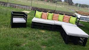 Grey/cream rattan sofa/furniture set (new in box) irvine, north ayrshire. Gumtree Used Garden Furniture For Sale In Kempton Park Pallet Furniture Outdoor Diy Patio Diy Patio Furniture
