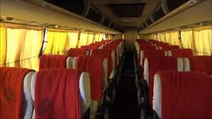 Asia S Longest Bus Volvo B11r Beautiful Bright Coach Interiors Youtube