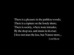 Lord Byron Into The Wild Fate Quotes Words Lord Byron