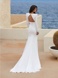 View pictures of wedding dresses from bridal collections of designer pronovias and find out where in the middle east you may be able to buy them. Pronovias Adorn Nashville