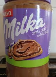 Il risultato è davvero ottimo, anzi è da leccarsi i baffi! Crema Al Cacao Con Avellanas Milka