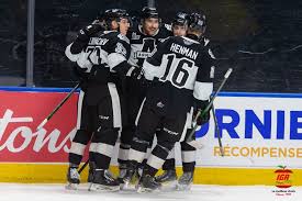The seattle kraken officially have their first player. Lhjmq Luke Henman De L Armada Est Le Joueur De La Semaine La Presse