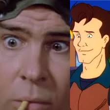 Who is Ray in the MCU with heterochromia?