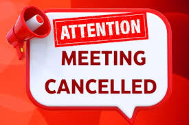 Cau Lac Bo Tieng Anh Vung Tau meeting cancellations