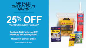 We offer coupons for free. Vip Sale Sherwin Williams