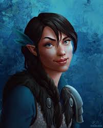 Painted one blackguard after the stream last night :)