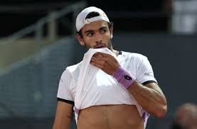 Stefanos vs tsitsipas, matteo berrettini, open d'australie 2021, melbourne. R9hdbipm0xuwzm