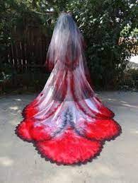 Horror Themed Wedding Google Search Gothic Wedding Dress Halloween Wedding Dresses Vampire Wedding