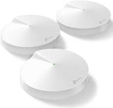 The deco m9 plus takes the lead when it comes to its larger coverage area at 2,500 square feet per unit compared to the 2,000 square feet covered by the deco m5. Tp Link Deco Whole Home Mesh Wifi System 3 Pack Deco M5 Buy Online At Best Price In Uae Amazon Ae
