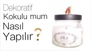 Mumların içine su sıçramamasına dikkat edin. Diy Kokulu Mum Nasil Yapilir How To Make Scented Candles Figen Ararat Youtube