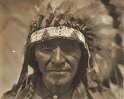 Charles Poor Dog, as a paid employee of the Miller Brother's 101 Ranch Real  Wild West Show