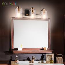 Vintage Wall Lighting Bath Vanity Light Wall Decor Bathroom Light Fixtures Wall Sconces Lamp Wall Lamps Aliexpress