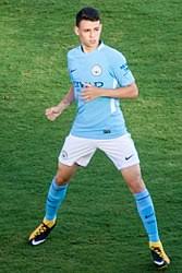 He also plays for the national team of england, the three lions. Phil Foden Wikipedia